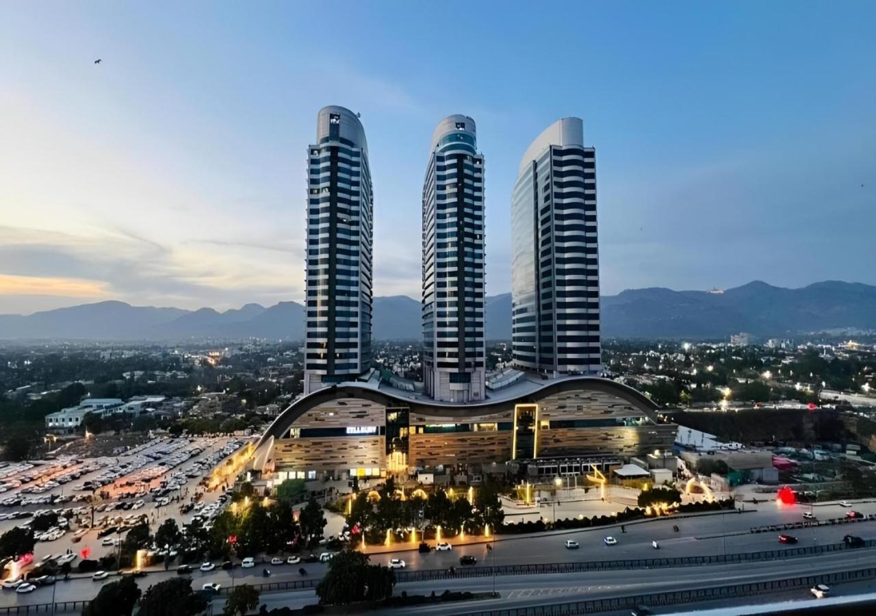 Centaurus Apartments Islámábád Exteriér fotografie
